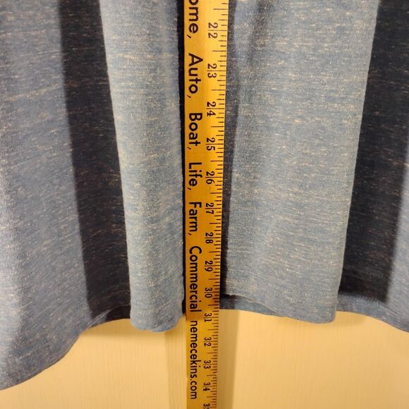 Carhartt tshirt mens L Large blue spellout graphic logo tee loose fit work wear - Picture 5 of 8